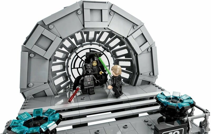 Конструктор LEGO Star Wars Диорама «Тронный зал императора» (75352)