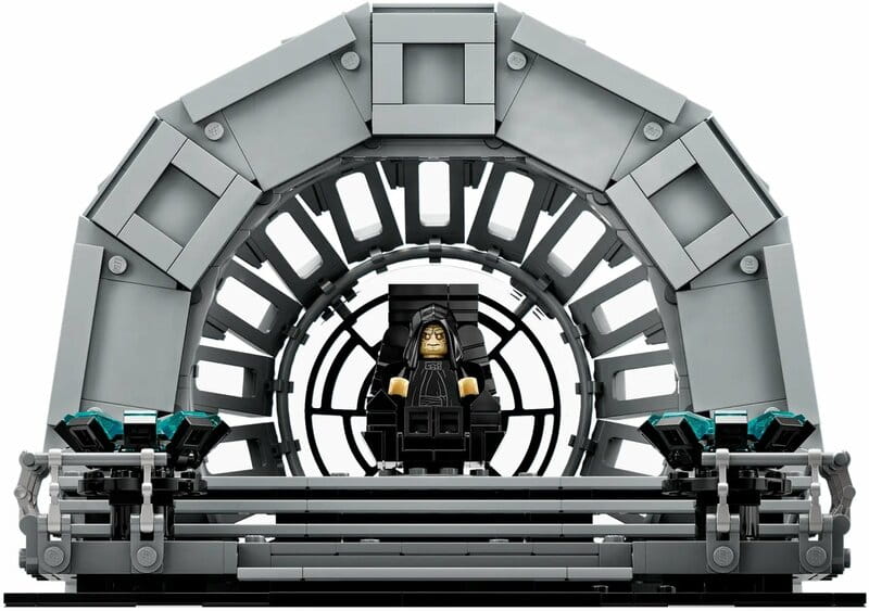 Конструктор LEGO Star Wars Диорама «Тронный зал императора» (75352)