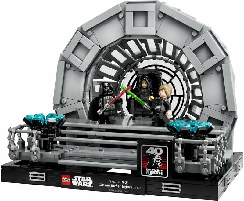 Конструктор LEGO Star Wars Диорама «Тронный зал императора» (75352)