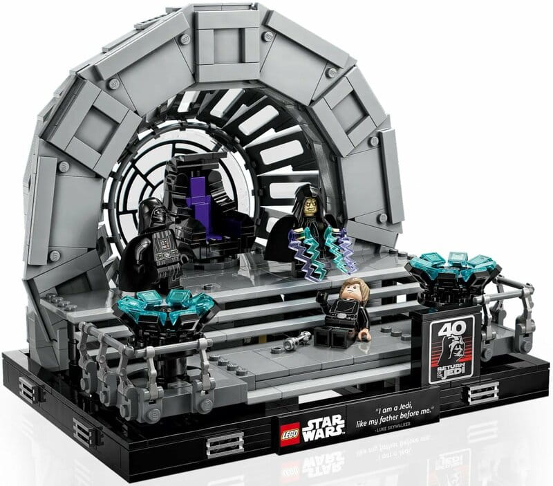 Конструктор LEGO Star Wars Диорама «Тронный зал императора» (75352)