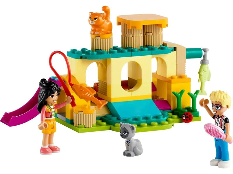 Конструктор LEGO Friends Приключения на кошачьей игровой площадке (42612)