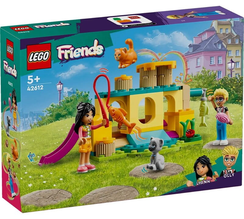 Конструктор LEGO Friends Приключения на кошачьей игровой площадке (42612)