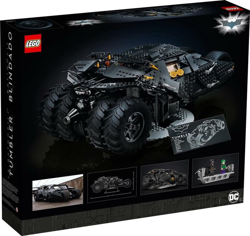 Конструктор LEGO DC Batman Бэтмобиль Тумблер (76240)