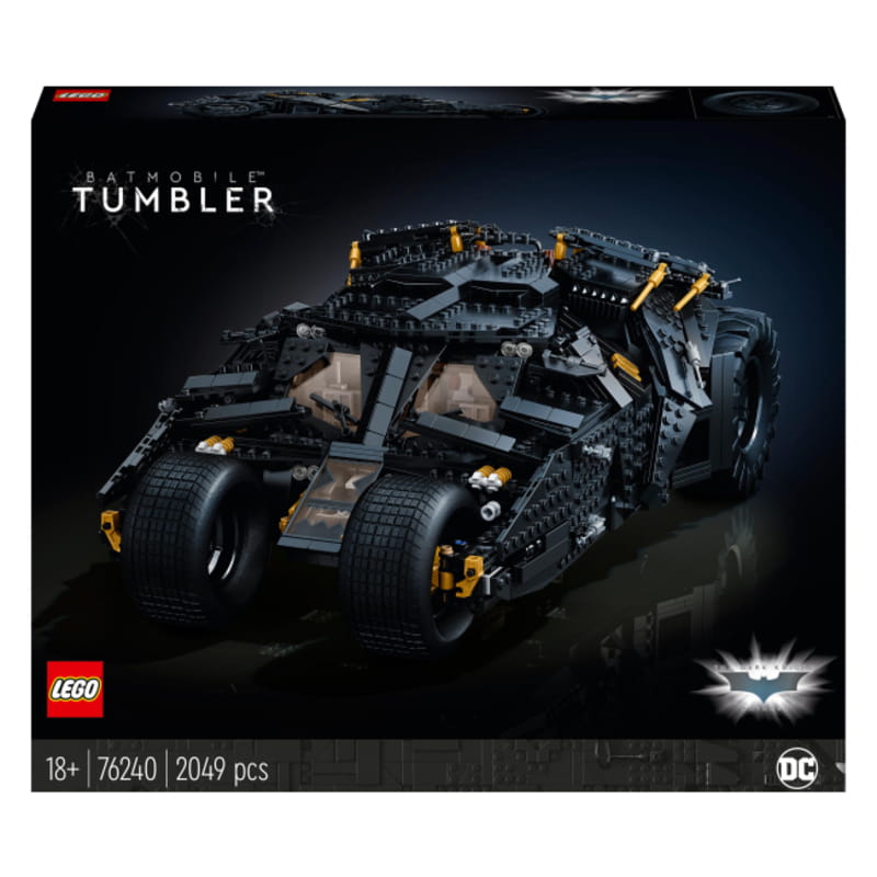 Конструктор LEGO DC Batman Бэтмобиль Тумблер (76240)