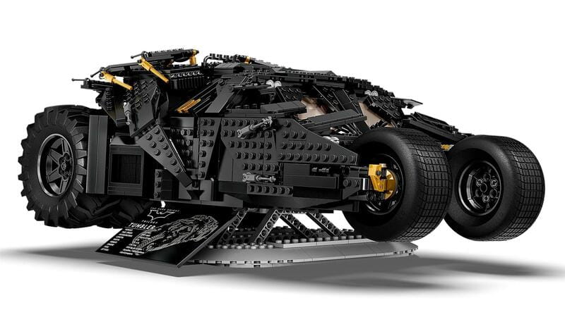 Конструктор LEGO DC Batman Бетмобіль Тумблер (76240)