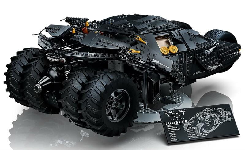 Конструктор LEGO DC Batman Бетмобіль Тумблер (76240)