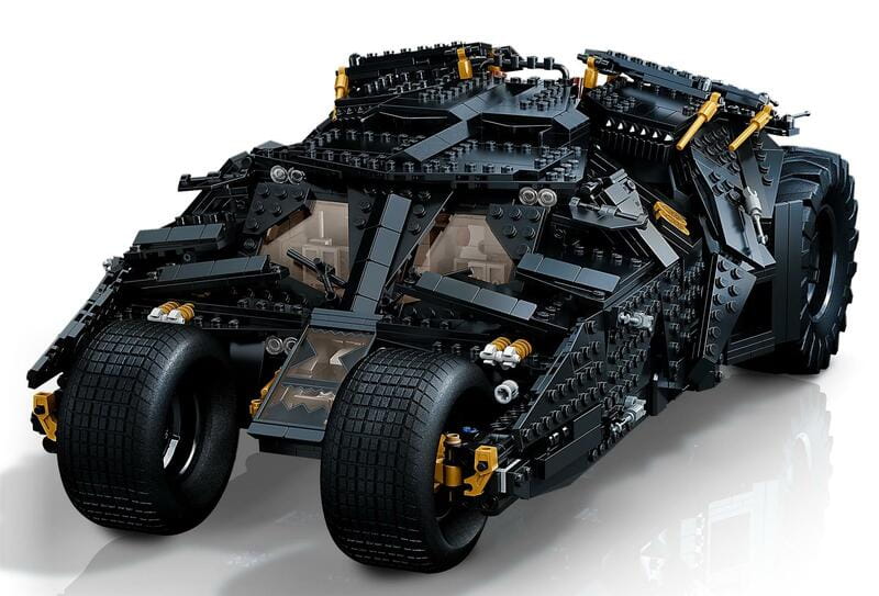 Конструктор LEGO DC Batman Бетмобіль Тумблер (76240)