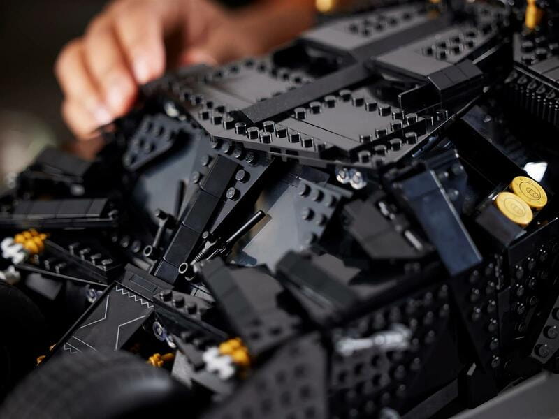 Конструктор LEGO DC Batman Бетмобіль Тумблер (76240)
