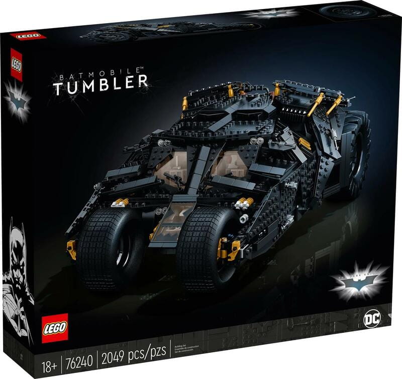 Конструктор LEGO DC Batman Бетмобіль Тумблер (76240)