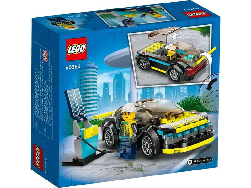 Конструктор LEGO City Електричний спортивний автомобіль (60383)