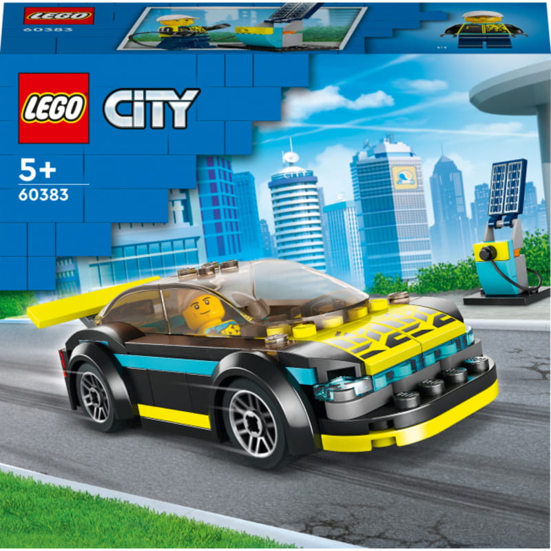 Конструктор LEGO City Электрический спортивный автомобиль (60383)