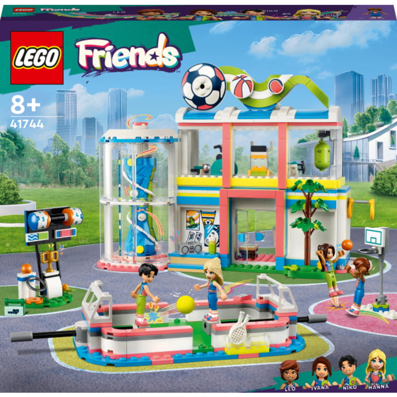 Конструктор LEGO Friends Спорткомплекс (41744)