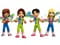 Фото - Конструктор LEGO Friends Спорткомплекс (41744) | click.ua