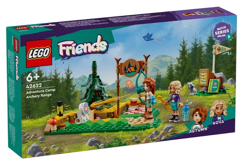 Конструктор LEGO Friends Стрільбище у пригодницькому таборі (42622)