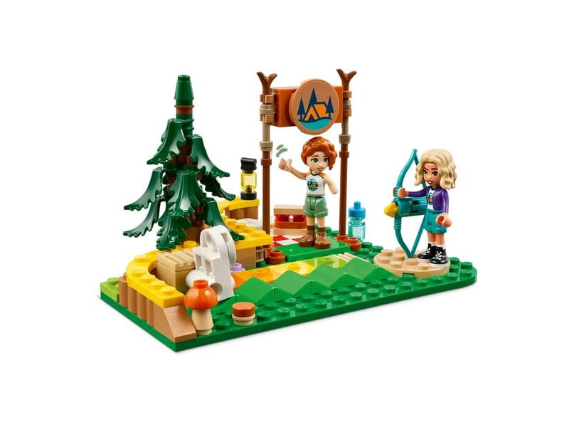 Конструктор LEGO Friends Стрільбище у пригодницькому таборі (42622)