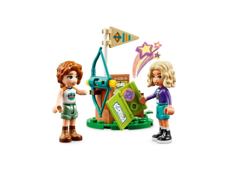 Конструктор LEGO Friends Стрільбище у пригодницькому таборі (42622)