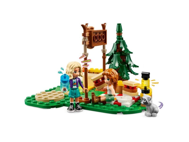 Конструктор LEGO Friends Стрельбище в приключенческом лагере (42622)