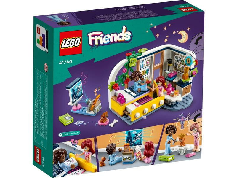 Конструктор LEGO Friends Комната Алии (41740)