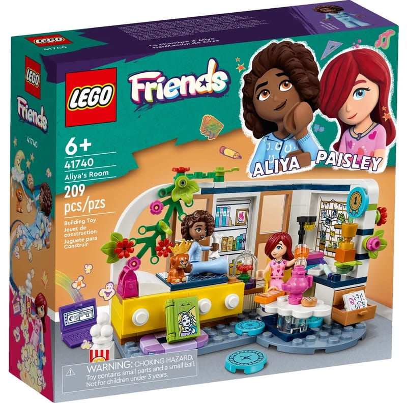 Конструктор LEGO Friends Комната Алии (41740)