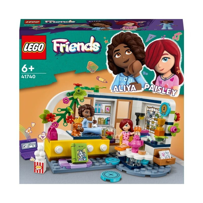 Конструктор LEGO Friends Комната Алии (41740)