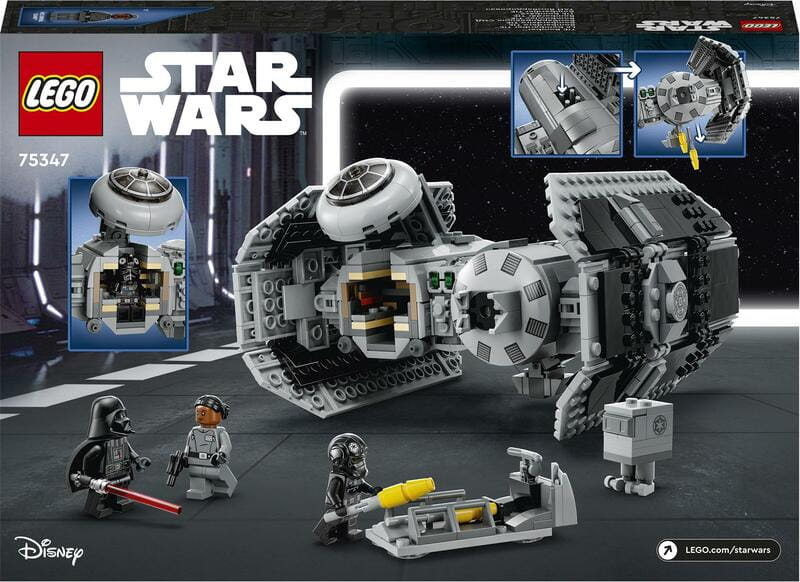 Конструктор LEGO Star Wars Бомбардувальник TIE (75347)