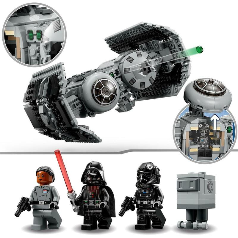 Конструктор LEGO Star Wars Бомбардировщик TIE (75347)