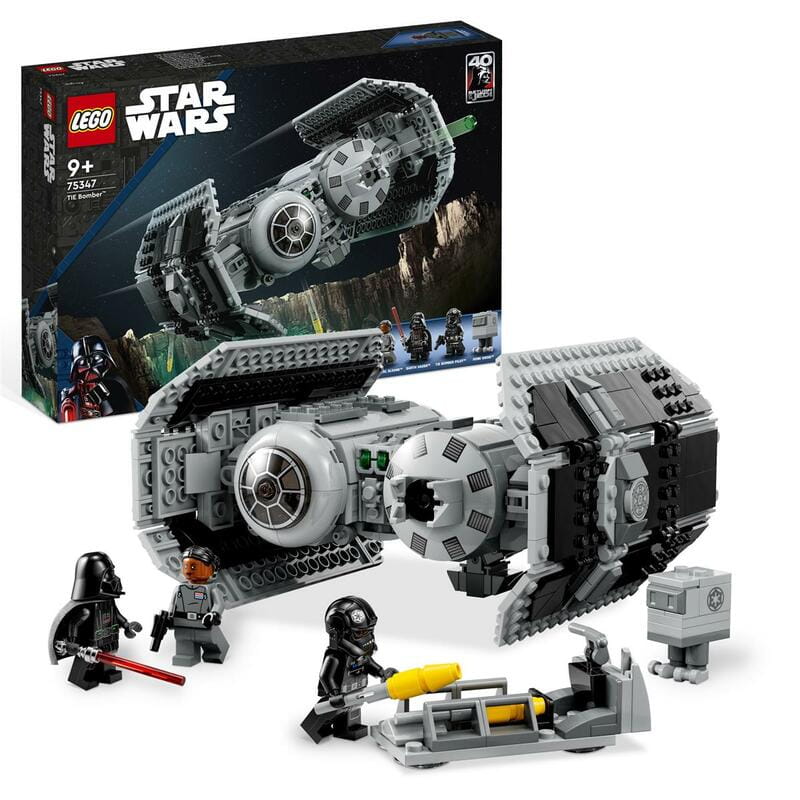 Конструктор LEGO Star Wars Бомбардировщик TIE (75347)