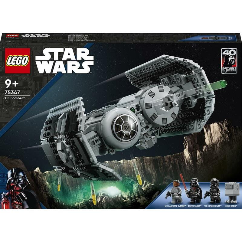 Конструктор LEGO Star Wars Бомбардировщик TIE (75347)