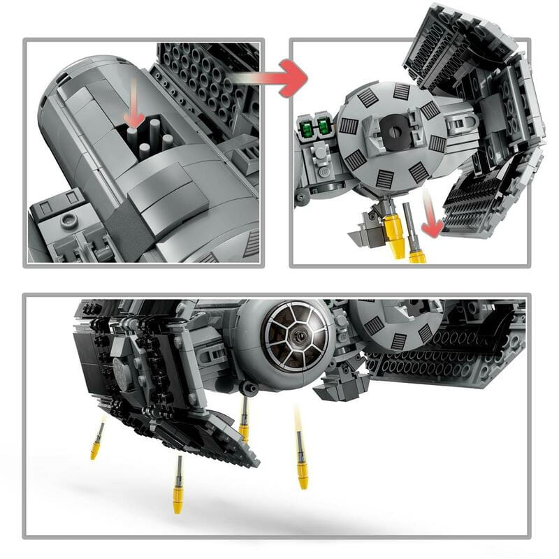 Конструктор LEGO Star Wars Бомбардировщик TIE (75347)