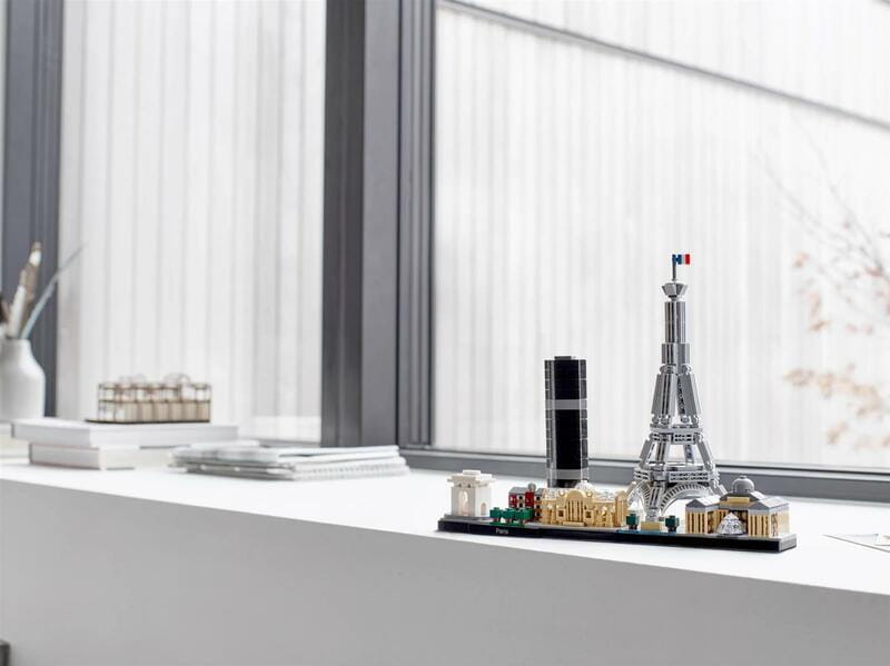 Конструктор LEGO Architecture Париж (21044)