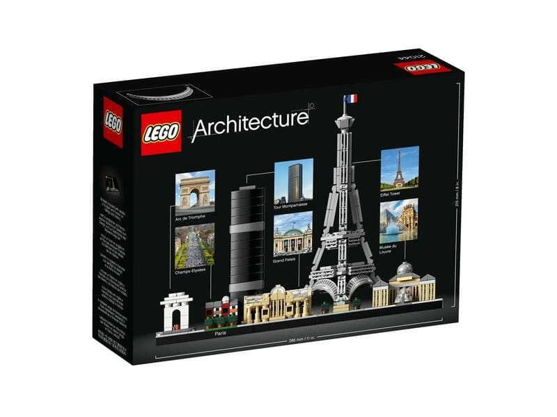 Конструктор LEGO Architecture Париж (21044)