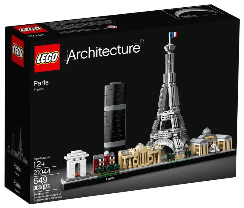 Конструктор LEGO Architecture Париж (21044)