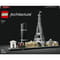 Фото - Конструктор LEGO Architecture Париж (21044) | click.ua