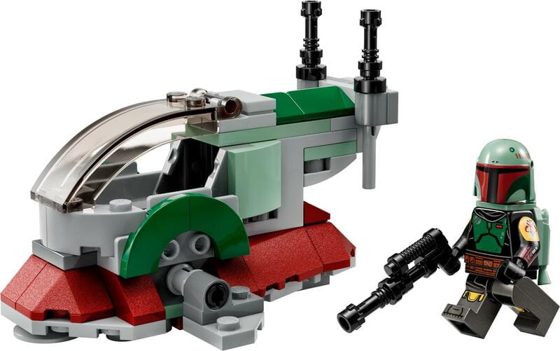 Конструктор LEGO Star Wars Мікровинищувач зореліт Боба Фетта (75344)