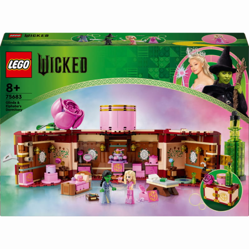 Конструктор LEGO Wicked Комната Глинды и Эльфабы (75683)