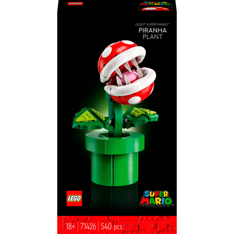 Конструктор LEGO Mario Растение-пиранья (71426)