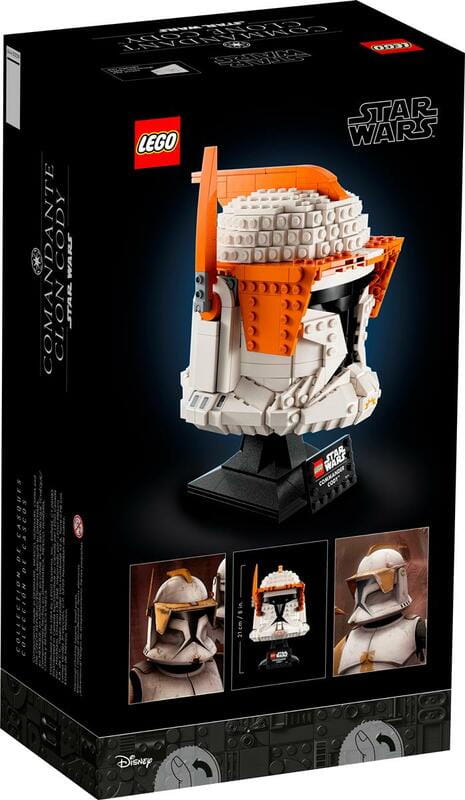 Конструктор LEGO Star Wars Шолом командора клонів Коді (75350)