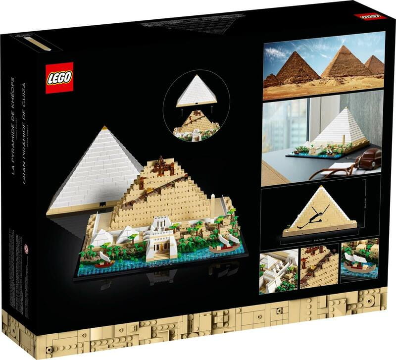 Конструктор LEGO Architecture Пирамида Хеопса (21058)