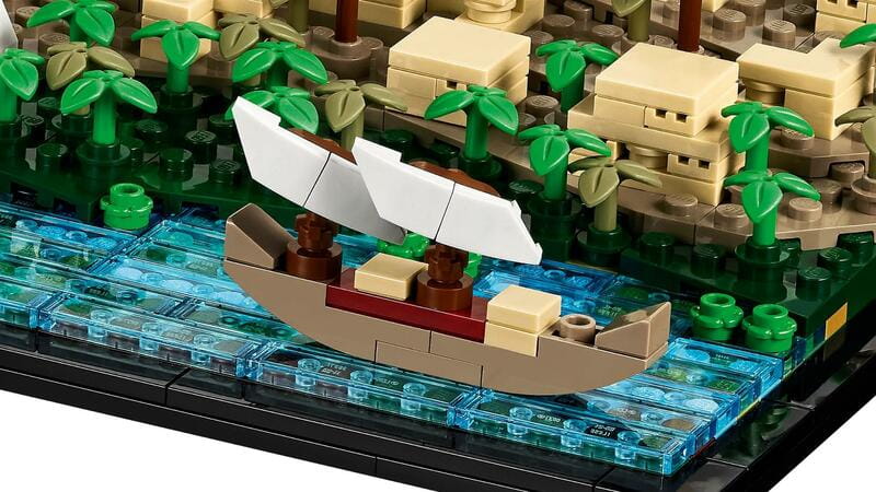 Конструктор LEGO Architecture Пирамида Хеопса (21058)