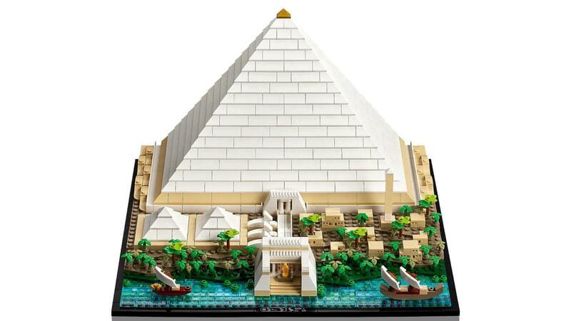 Конструктор LEGO Architecture Пирамида Хеопса (21058)