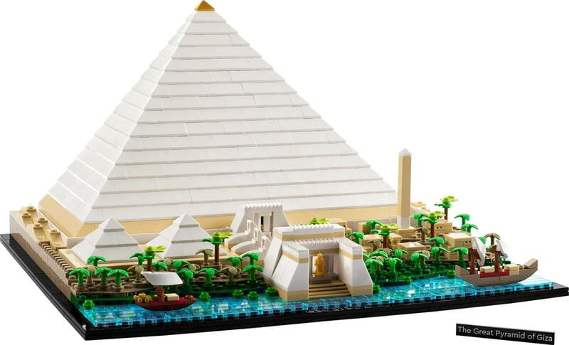 Конструктор LEGO Architecture Пирамида Хеопса (21058)