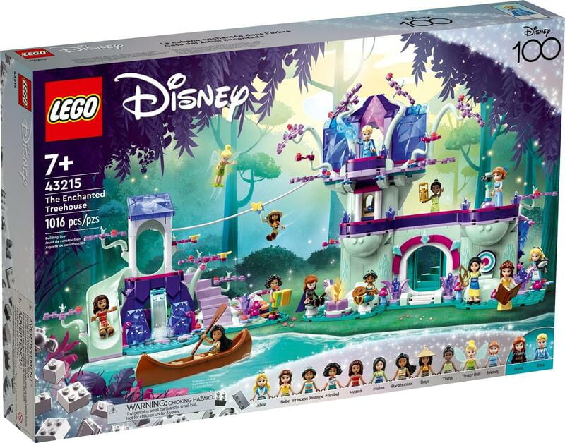 Конструктор LEGO Disney Очарованный домик на дереве (43215)