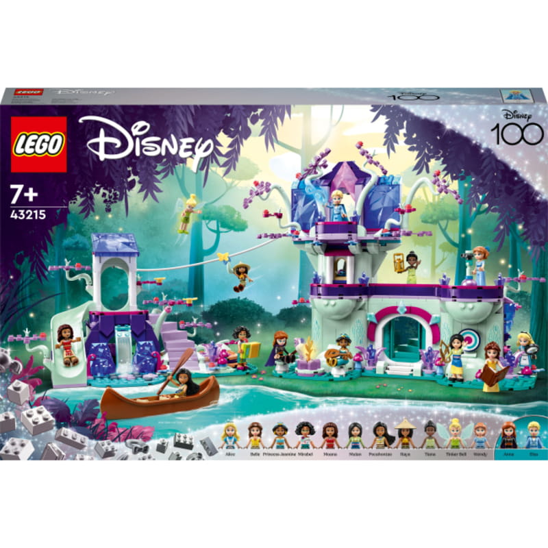 Конструктор LEGO Disney Очарованный домик на дереве (43215)