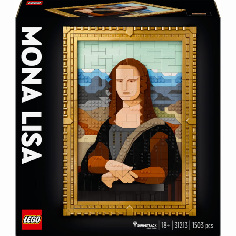 Конструктор LEGO ART Мона Ліза (31213)