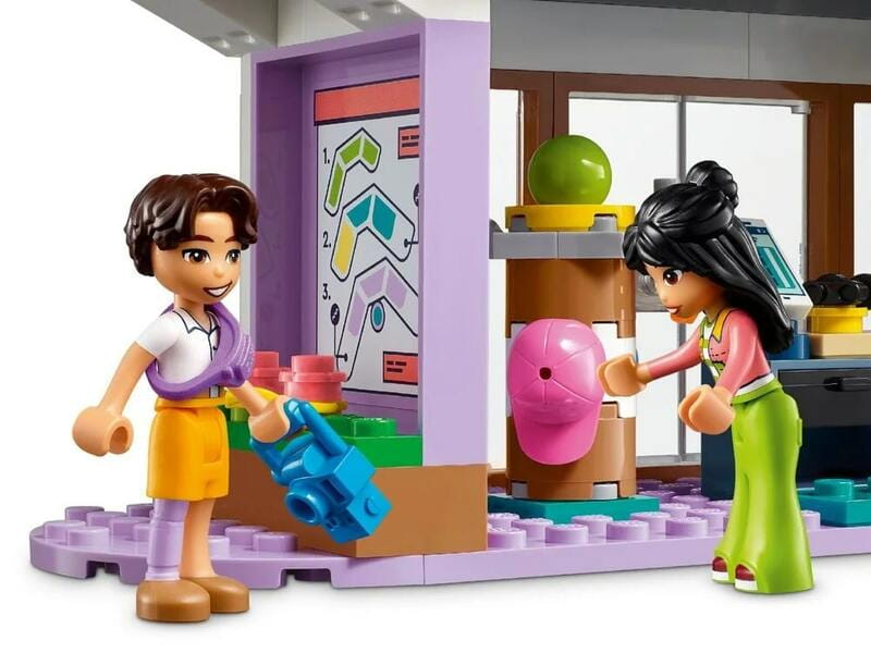 Конструктор LEGO Friends Торговельний центр у Хартлейк-Сіті (42604)