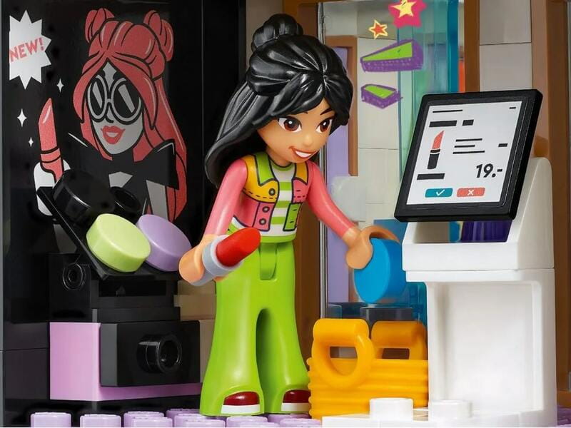 Конструктор LEGO Friends Торговельний центр у Хартлейк-Сіті (42604)