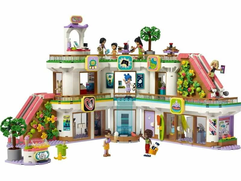 Конструктор LEGO Friends Торговый центр в Хартлейк-Сити (42604)