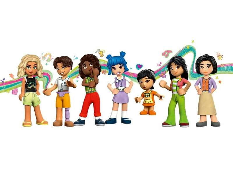 Конструктор LEGO Friends Торговый центр в Хартлейк-Сити (42604)