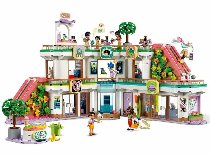 Конструктор LEGO Friends Торговый центр в Хартлейк-Сити (42604)