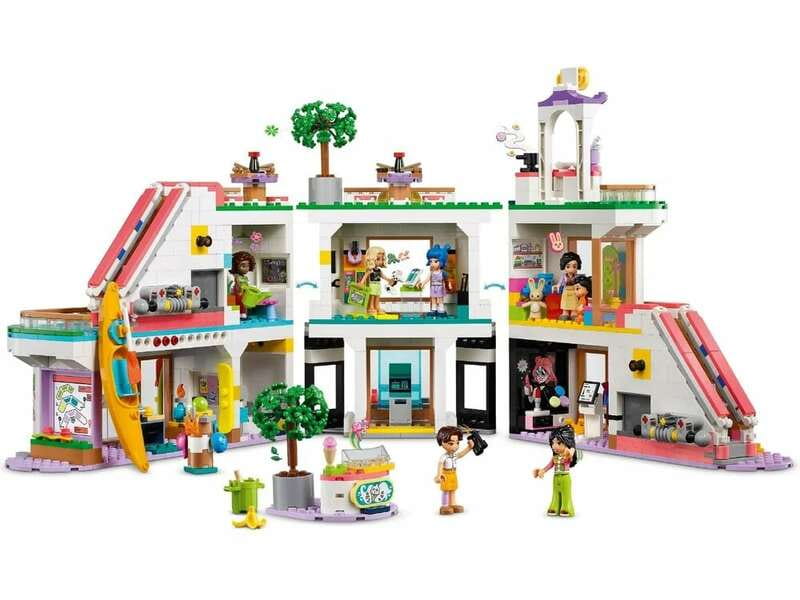 Конструктор LEGO Friends Торговельний центр у Хартлейк-Сіті (42604)